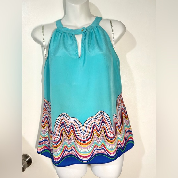 Lilly Pulitzer Rogan top Small - Picture 3 of 12